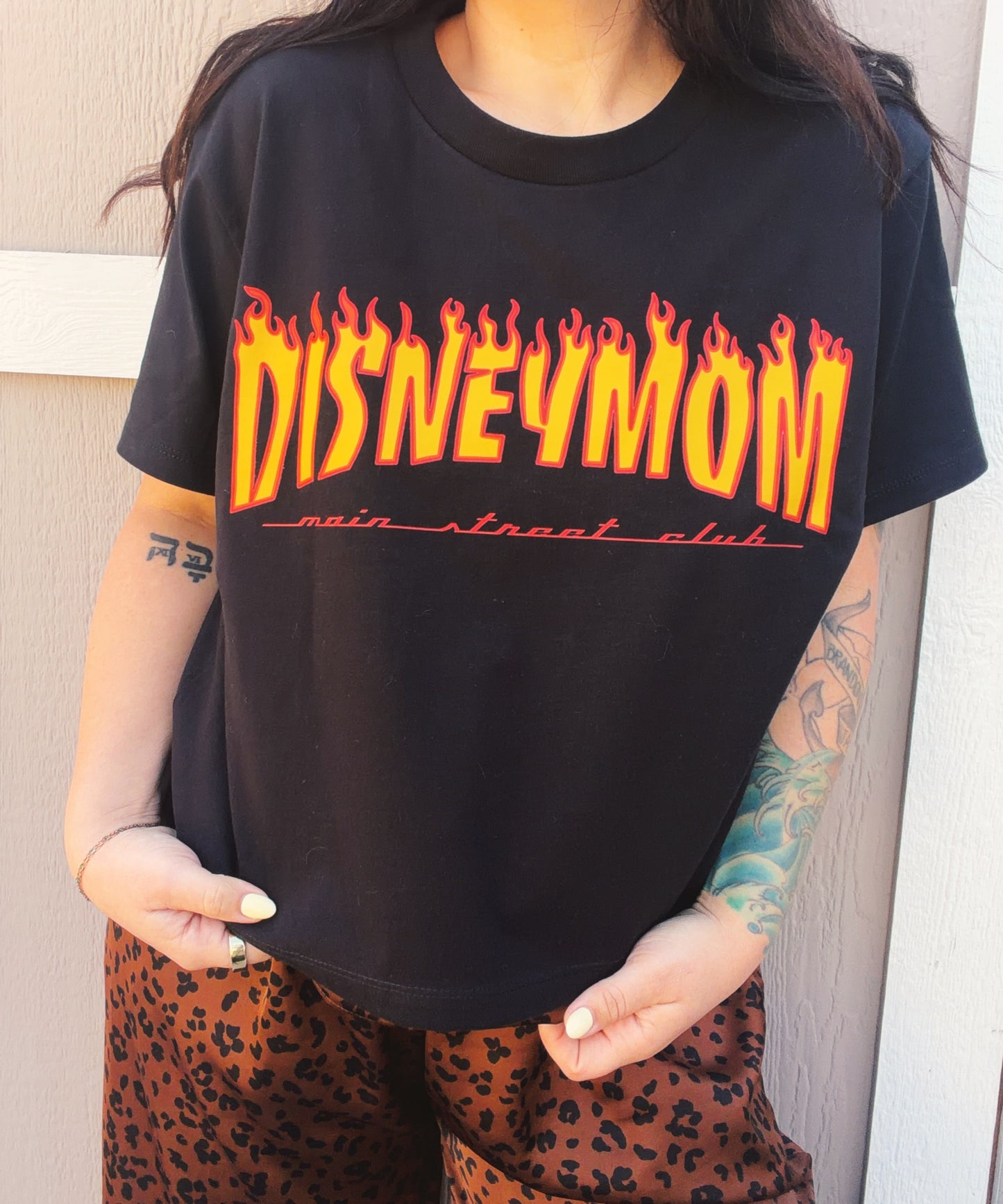 Main Street GRAPHIC BOXY TEE (MADE TO ORDER)