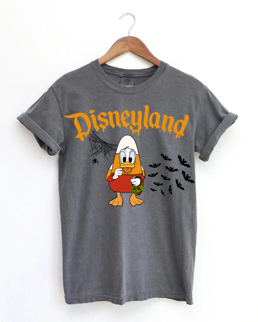 Candy Corn Duck Adult Graphic Tee MADE TO ORDER