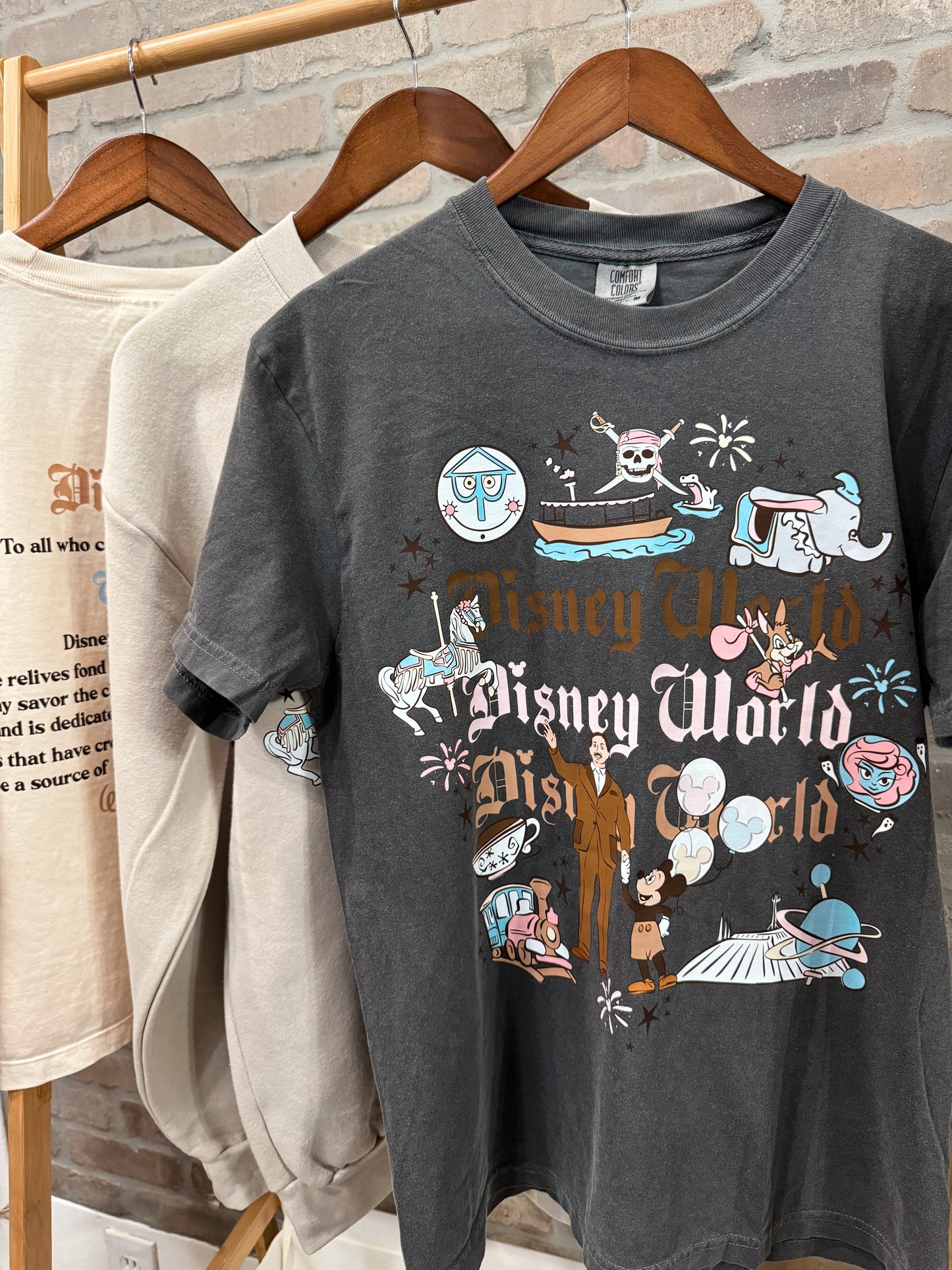 In the parks GRAPHIC unisex Tee MADE TO ORDER