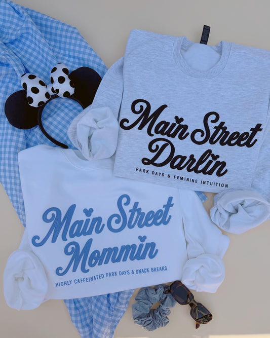 Main Street Embroidered Sweatshirt PRE-ORDER (MID/LATE JUNE)