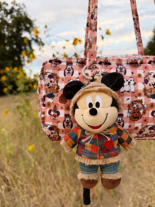Harvest on Main Plush Bag Charms *READY TO SHIP*