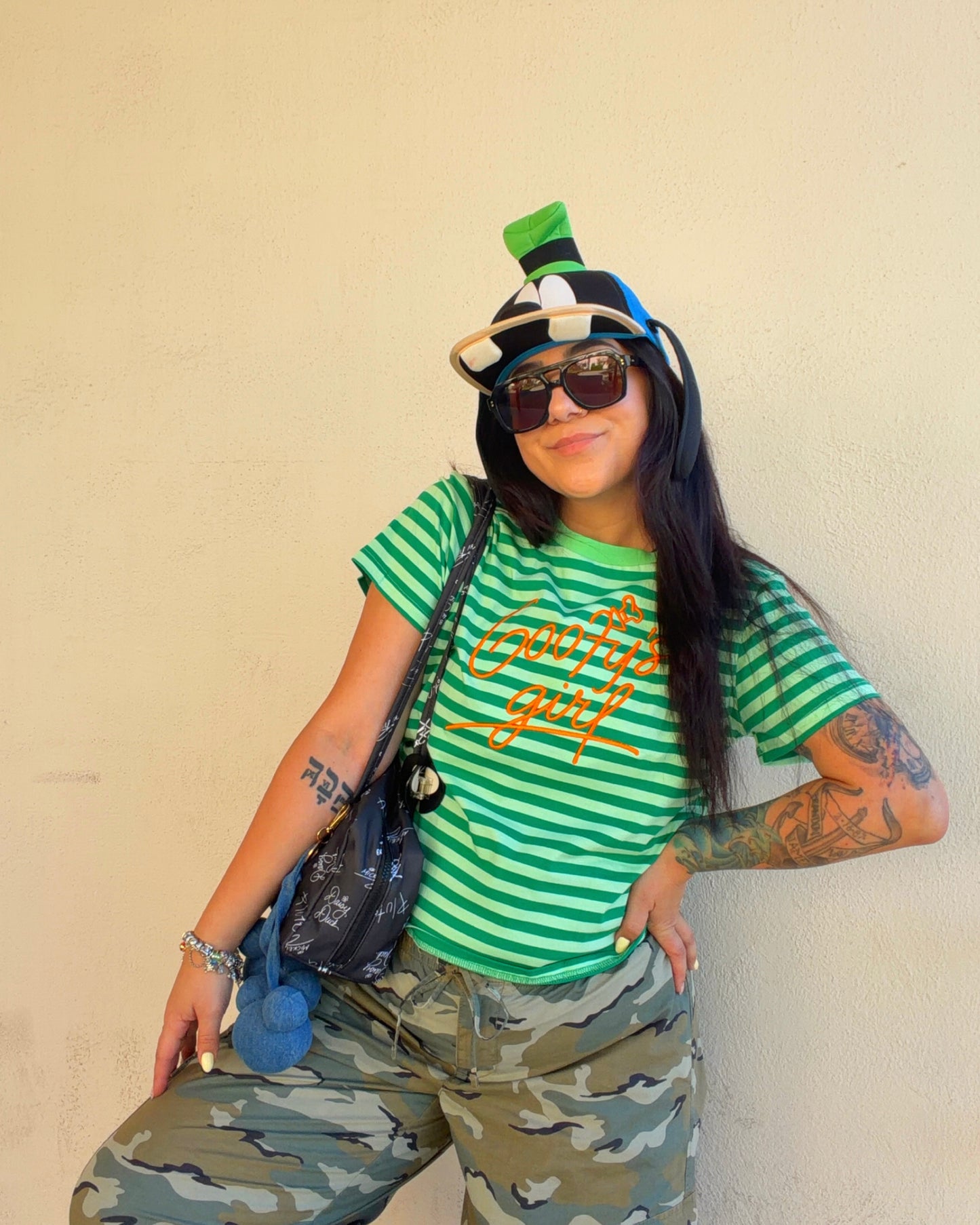 Goofy’s Girl Embroidered Tee PRE-ORDER (EARLY SEPTEMBER)