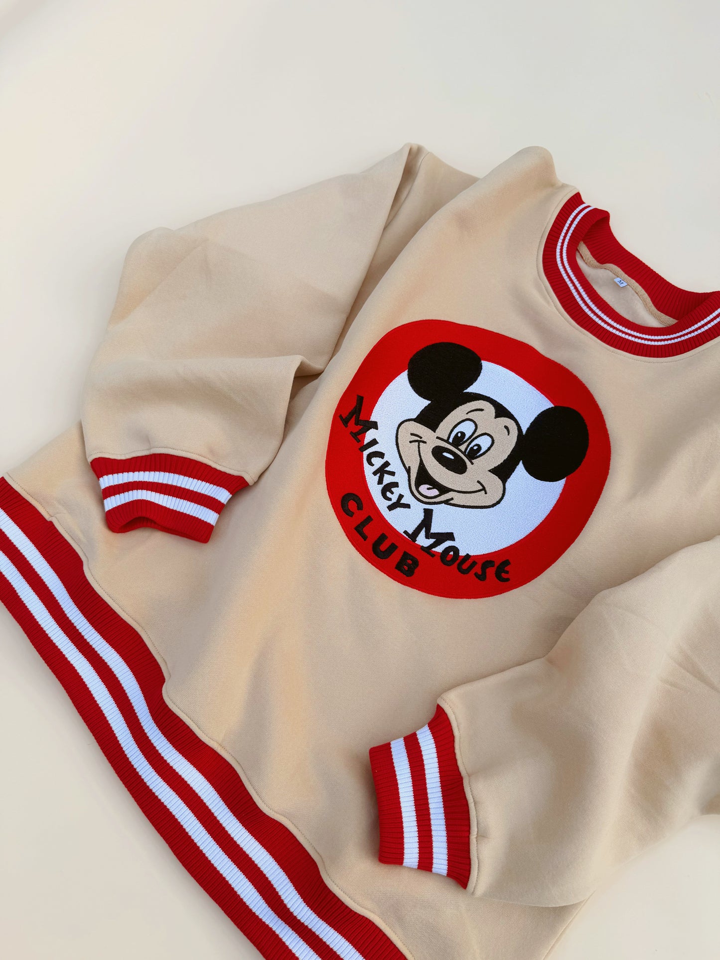 Varsity Club Embroidered Crewneck (LATE JUNE/EARLY JULY)