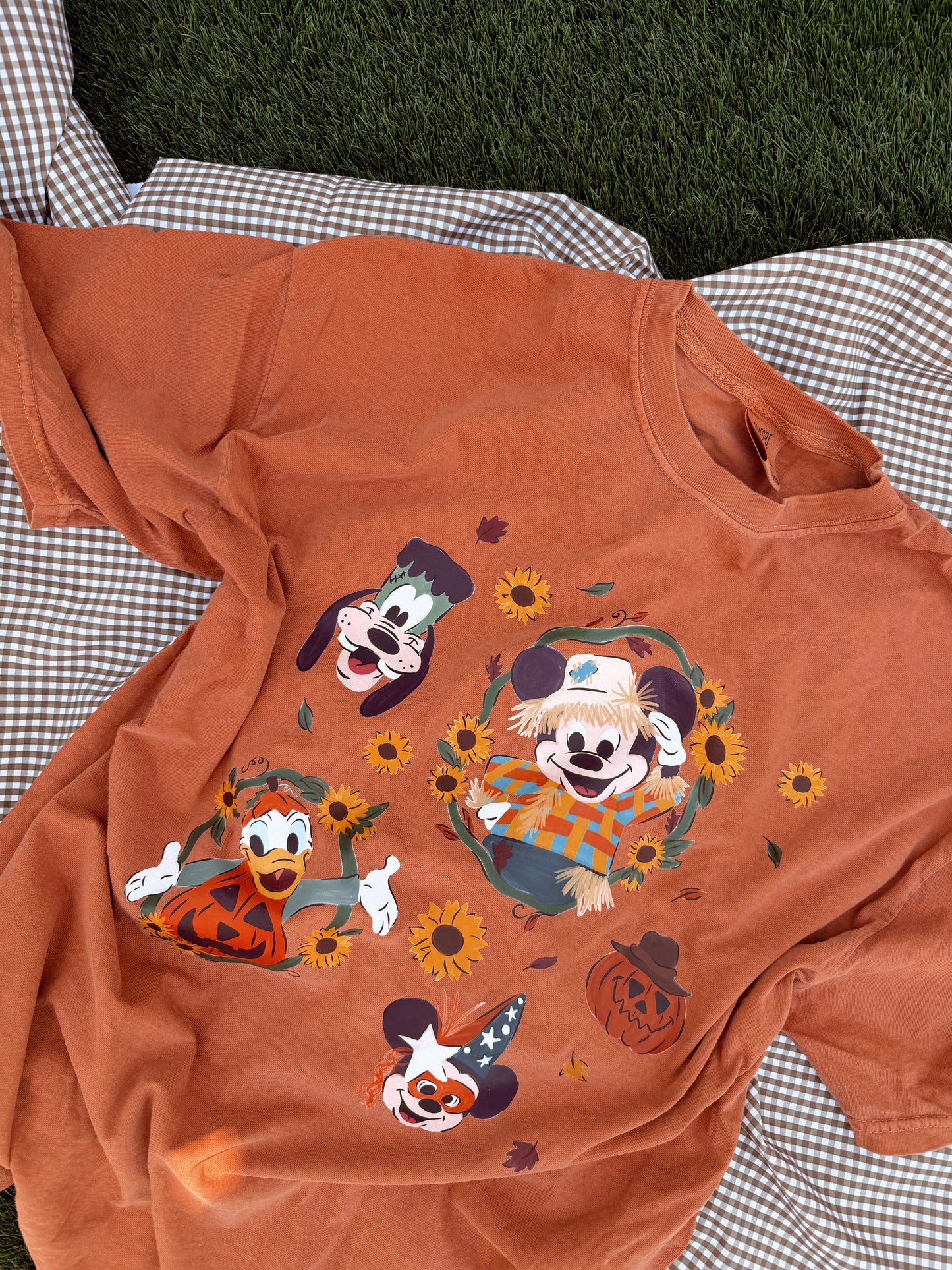 Fall Friends ADULT GRAPHIC TEE (MADE TO ORDER)