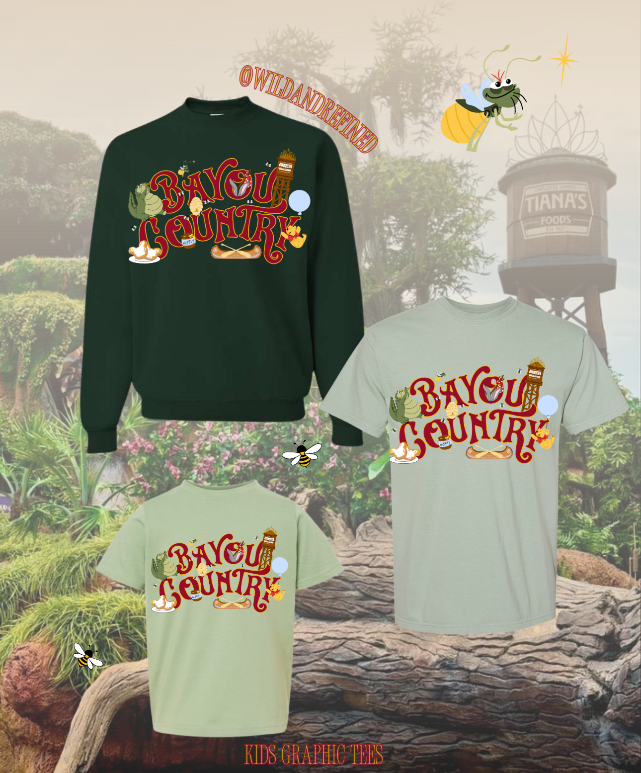 ADULT GRAPHIC TEES (MADE TO ORDER)