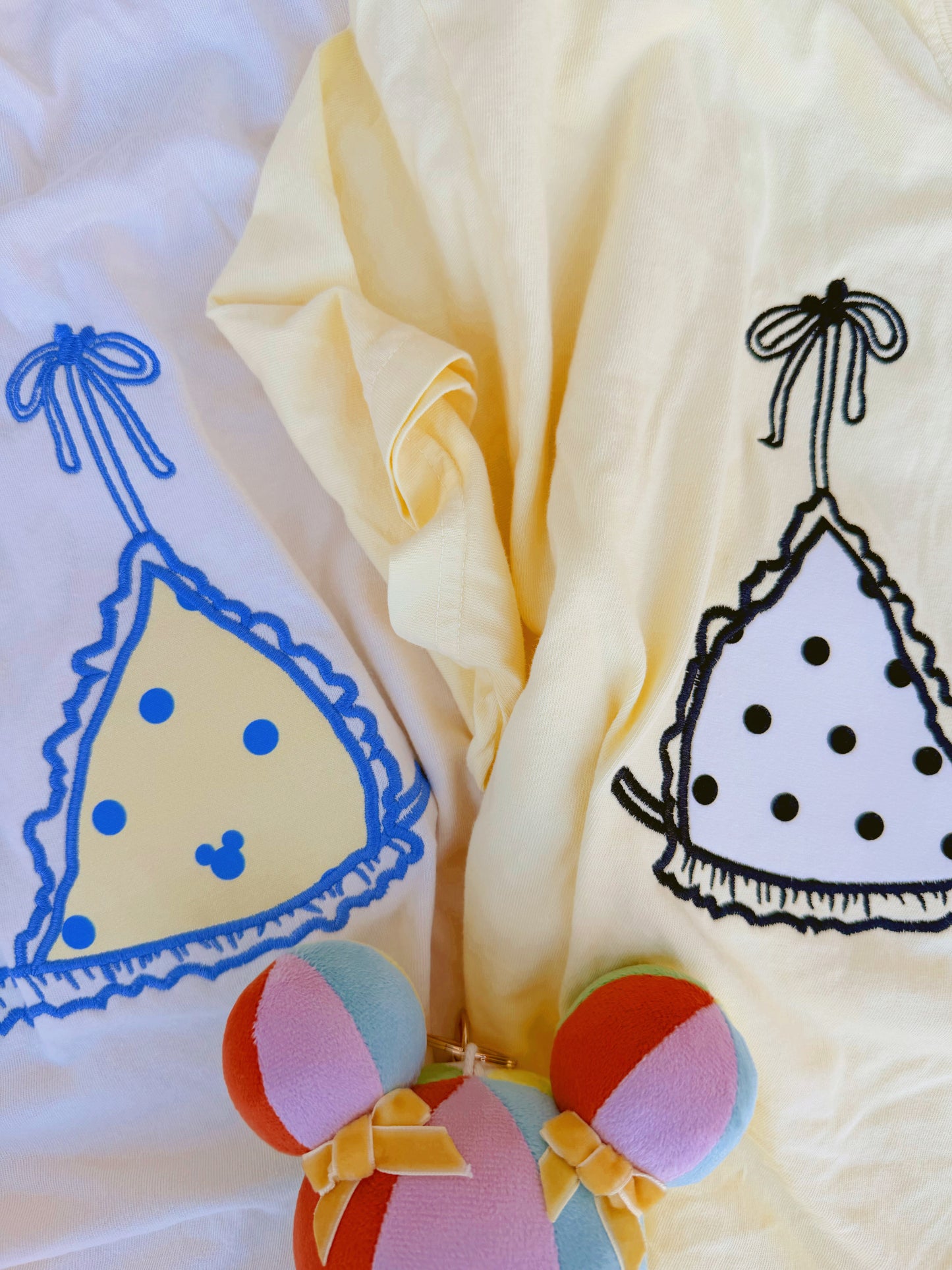 Bikini embroidered T-SHIRT PRE-ORDER (EARLY/MID AUGUST)