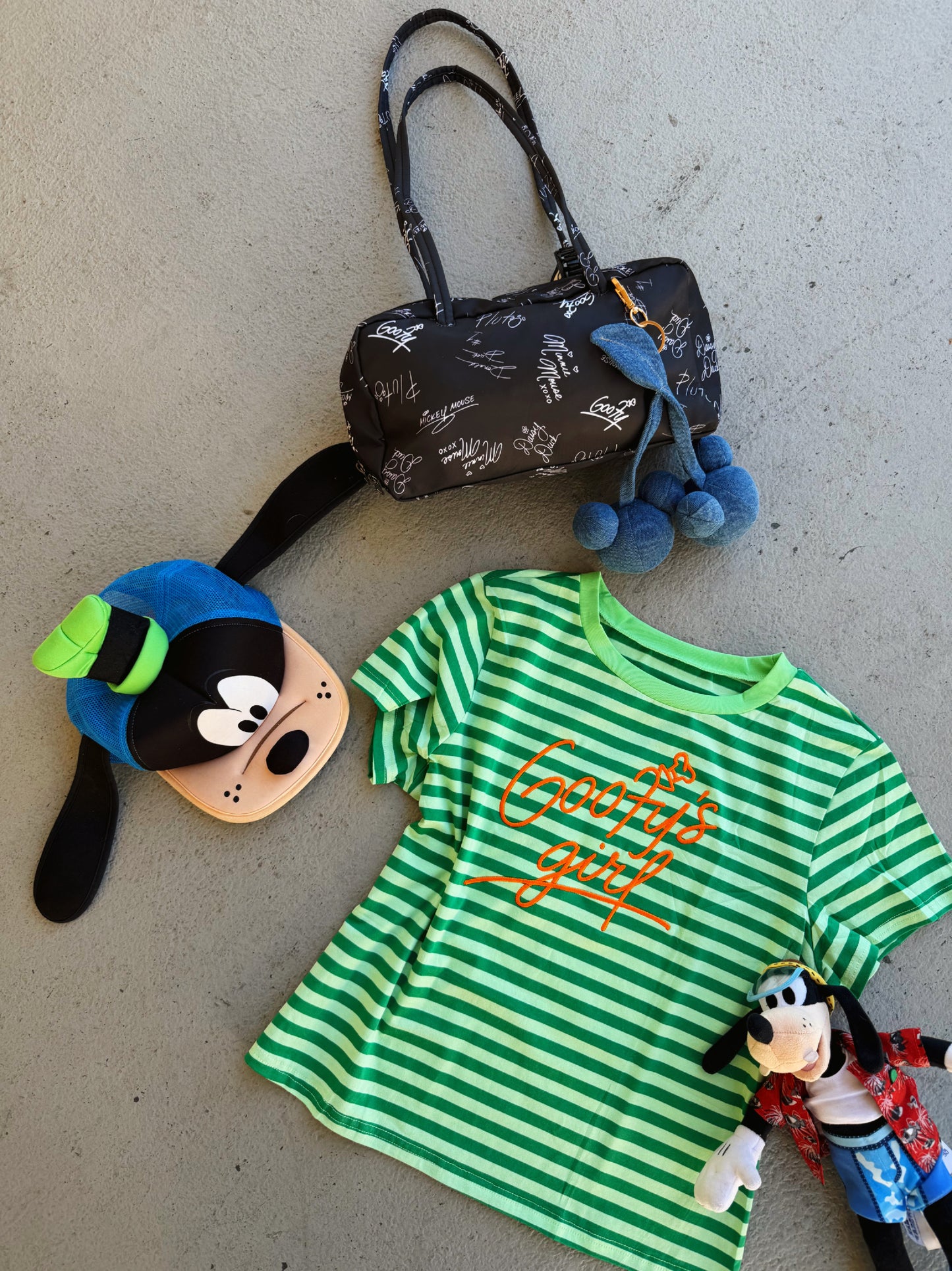 Goofy’s Girl Embroidered Tee PRE-ORDER (EARLY SEPTEMBER)