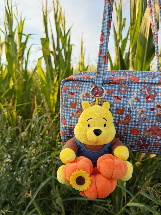 Harvest Pooh Bag Charm *PRE ORDER* (EARLY OCTOBER)