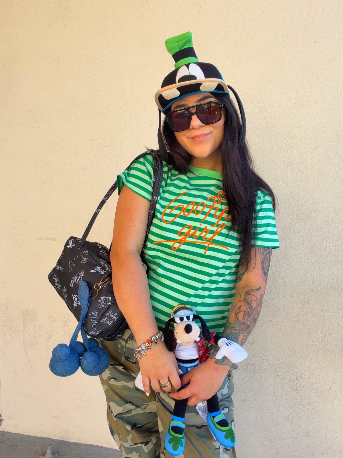 Goofy’s Girl Embroidered Tee PRE-ORDER (EARLY SEPTEMBER)