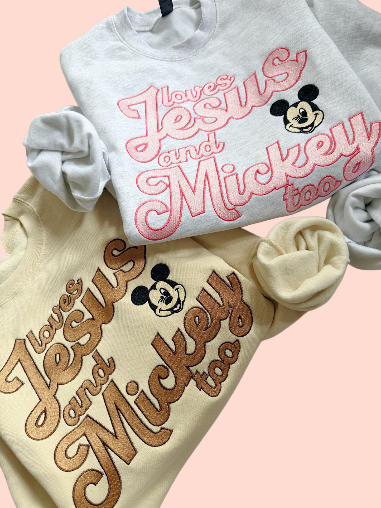 JESUS + MICKEY PRE ORDER (LATE JUNE/EARLY JULY)