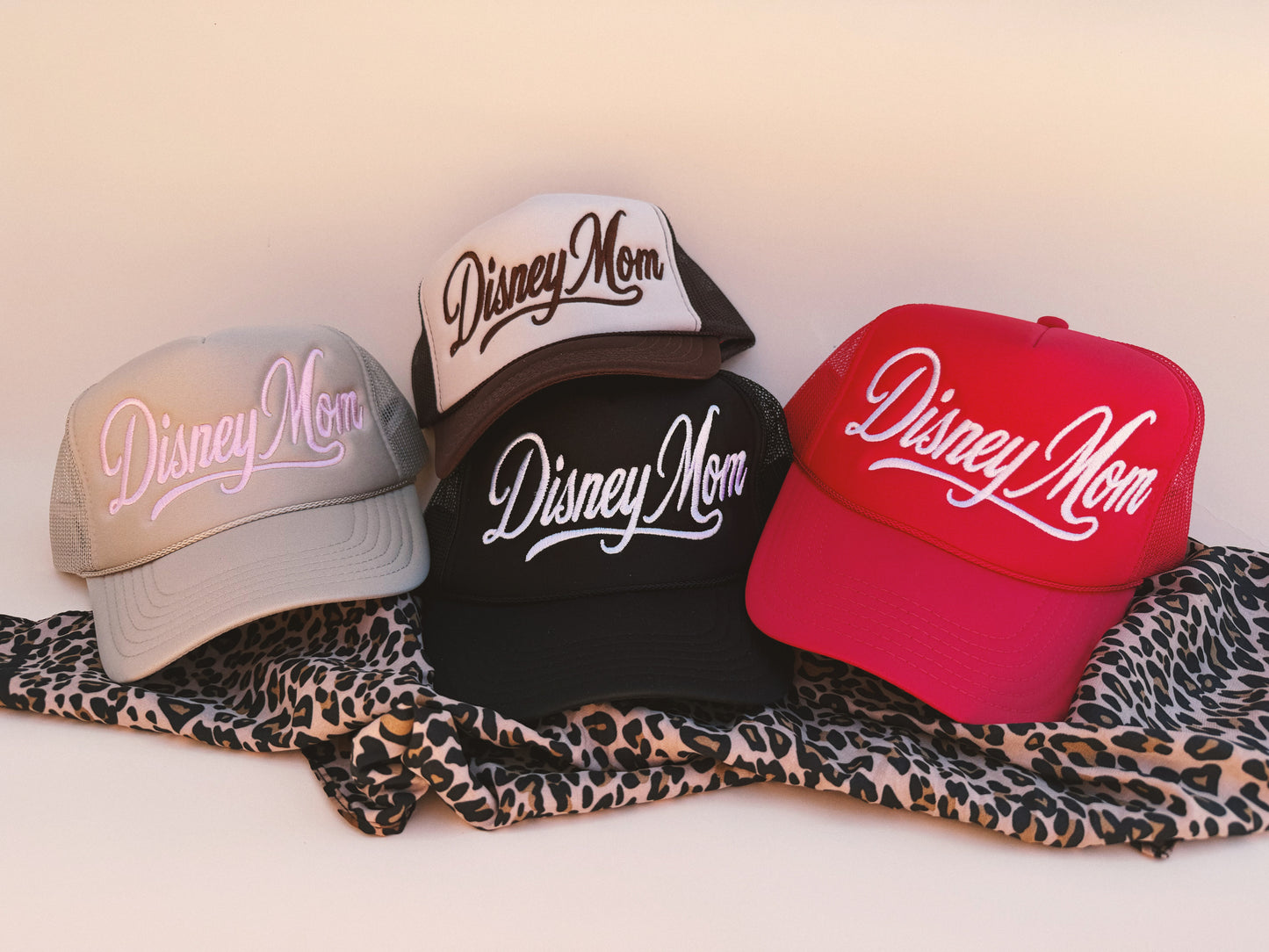 Embroidered Magic Mom Hats
