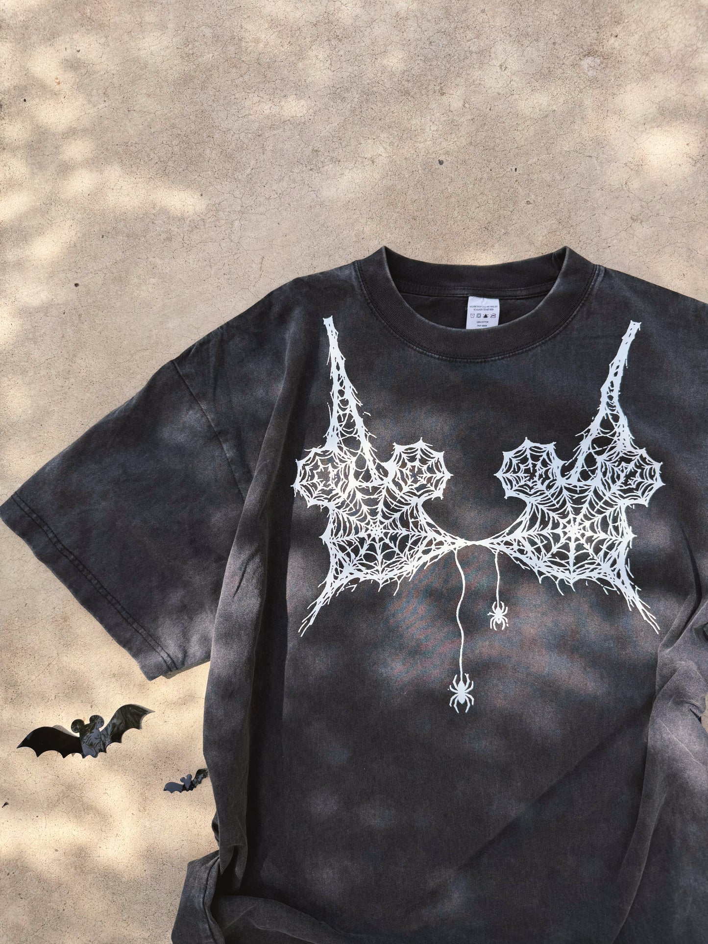 Spiderweb bralette GRAPHIC BOXY TEE (EARLY/MID SEPTEMBER)