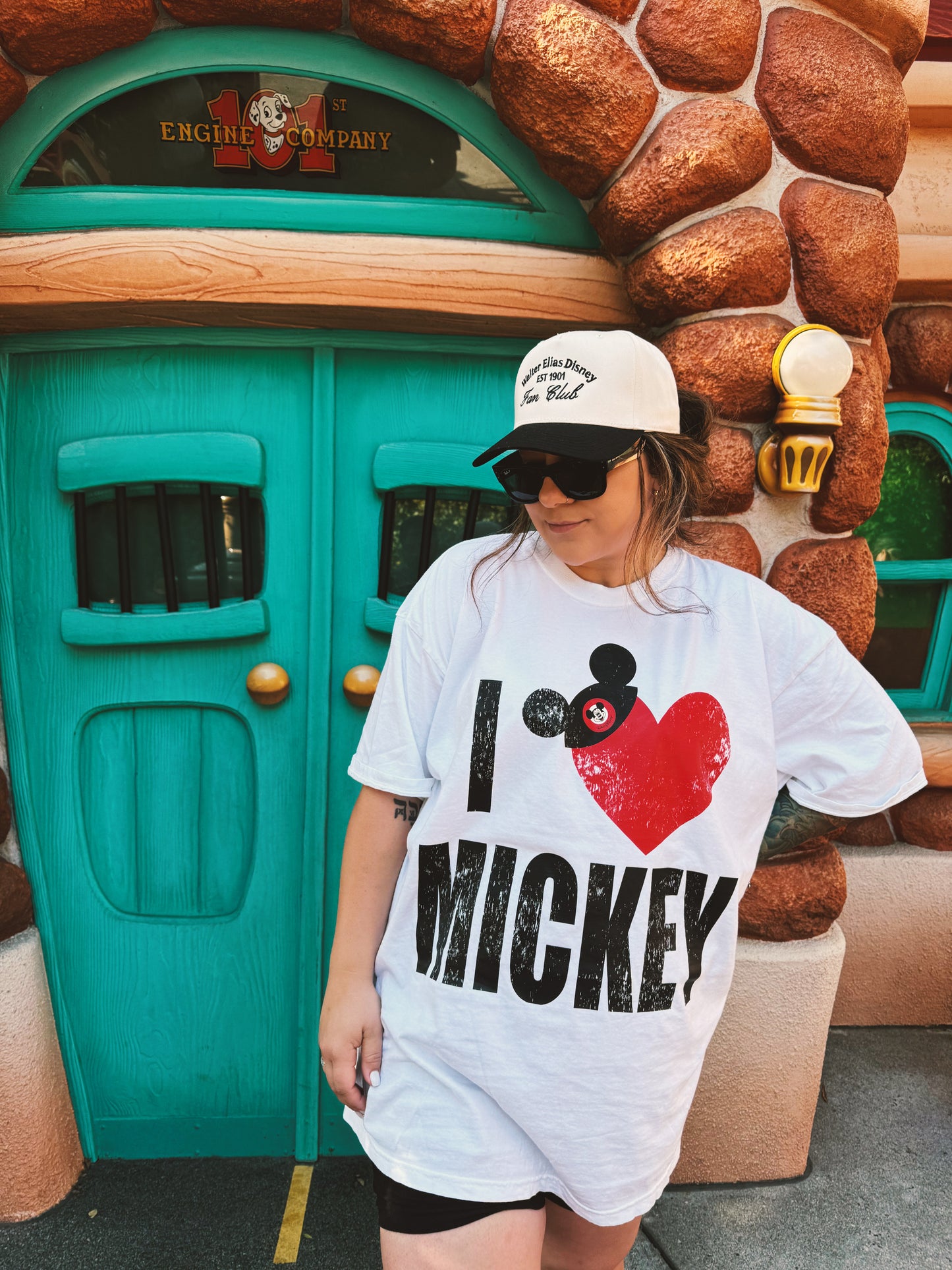 I HEART MICKEY unisex tee (MADE TO ORDER)
