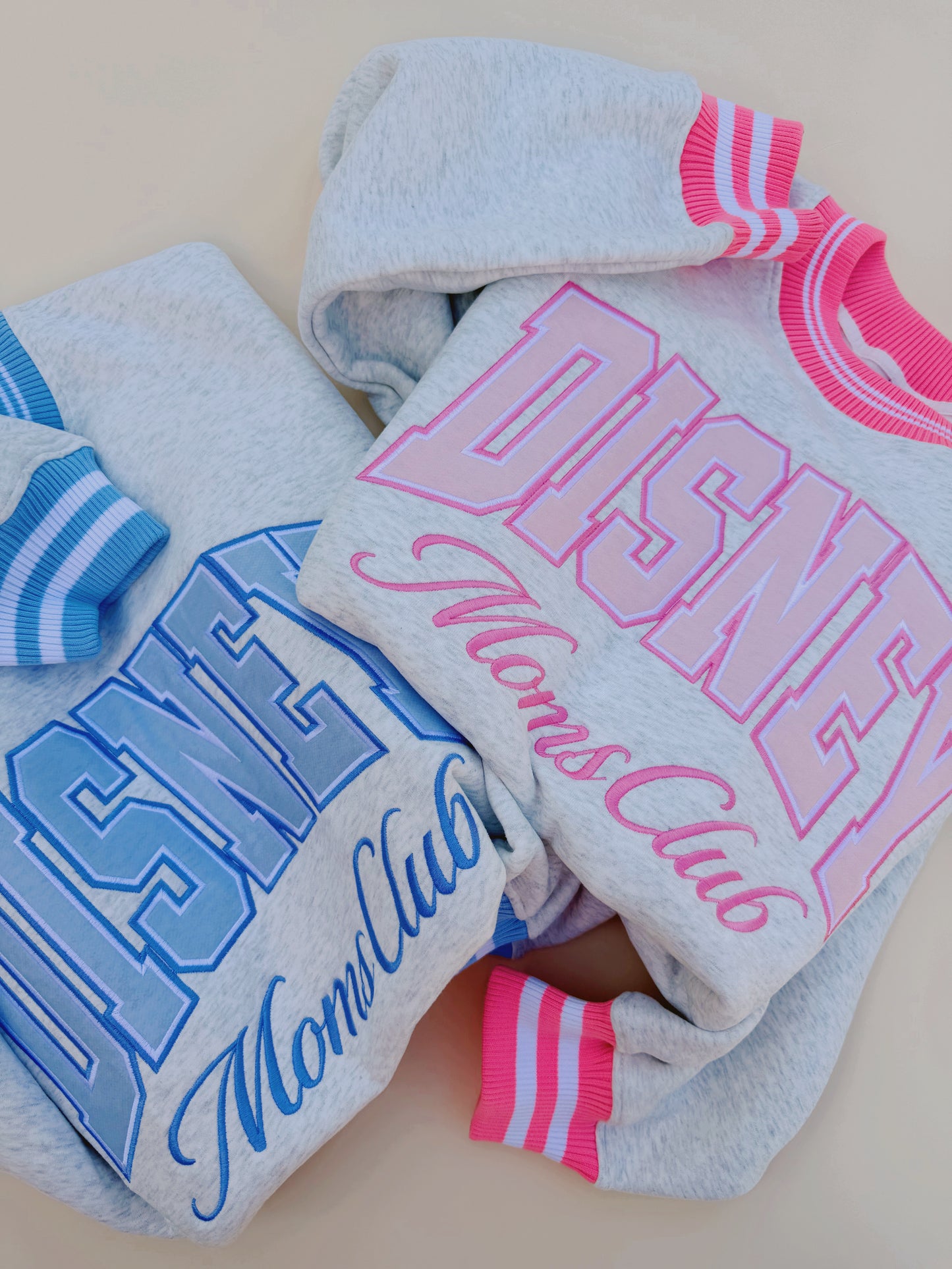 Magic Club Varsity Embroidered Sweatshirt(LATE JUNE/EARLY JULY)