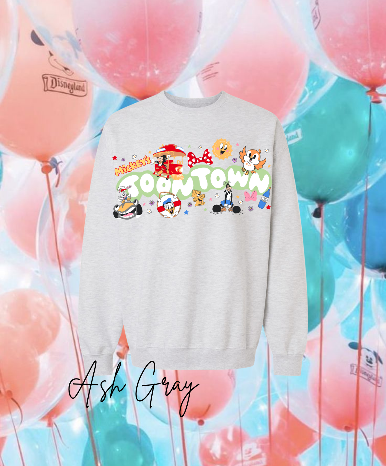 ADULT GRAPHIC SWEATSHIRT (MADE TO ORDER)