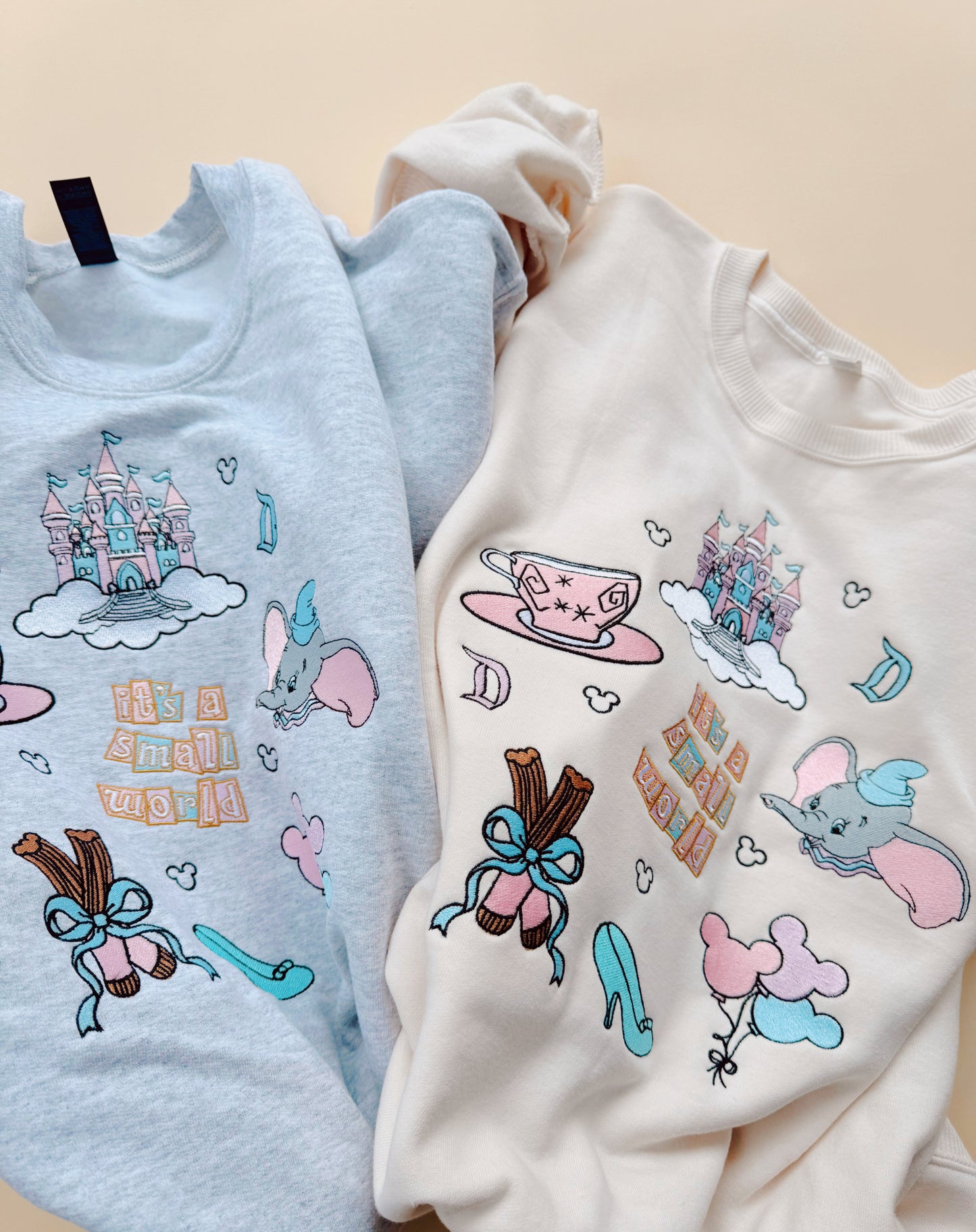 Fantasy girl Embroidered Crewneck PRE-ORDER (LATE SEPT/EARLY OCT)