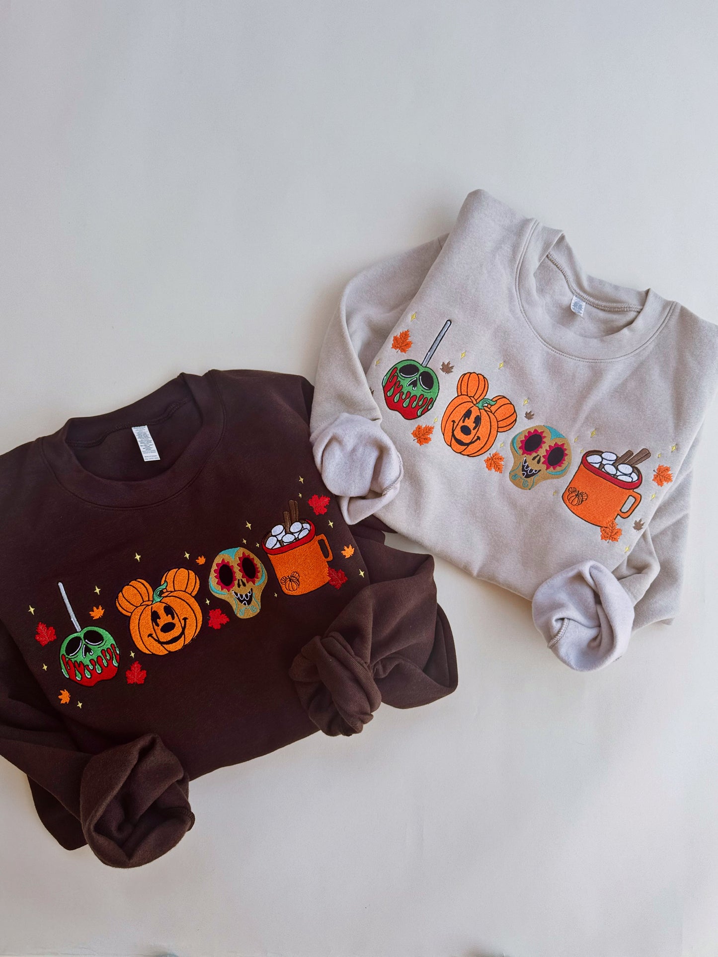 Fall Vibes embroidered crewneck PRE-ORDER(MID/LATE JULY)