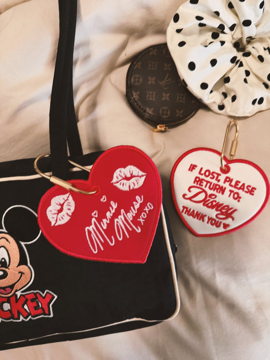 Embroidered Bag Tags PRE ORDER (EARLY MAY)