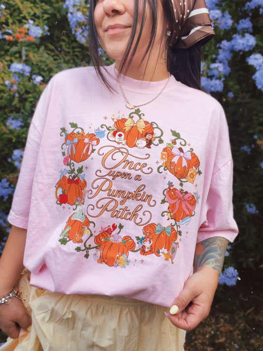 Once Upon a Pumpkin Patch (EARLY/MID SEPTEMBER)