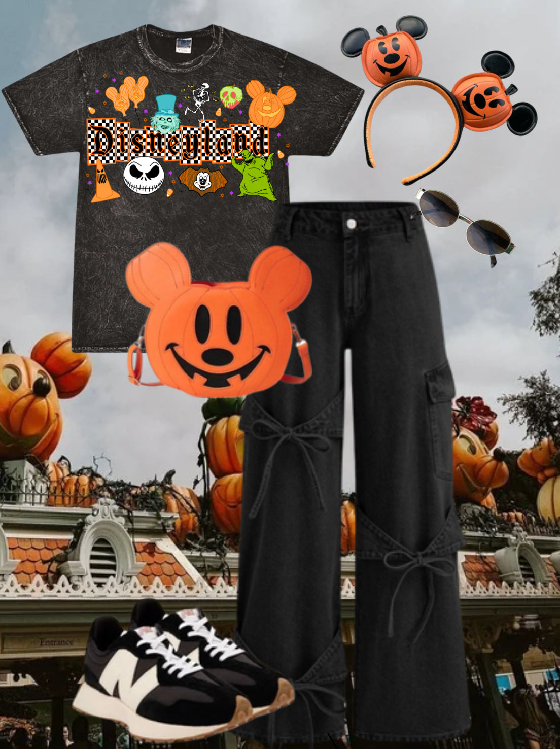 Spooky In The Parks Adult Graphic Tee MADE TO ORDER