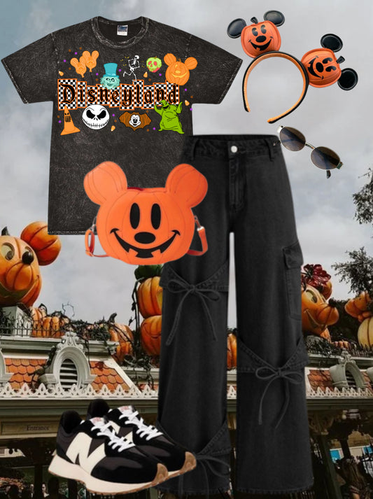 Spooky In The Parks Adult Graphic Tee MADE TO ORDER