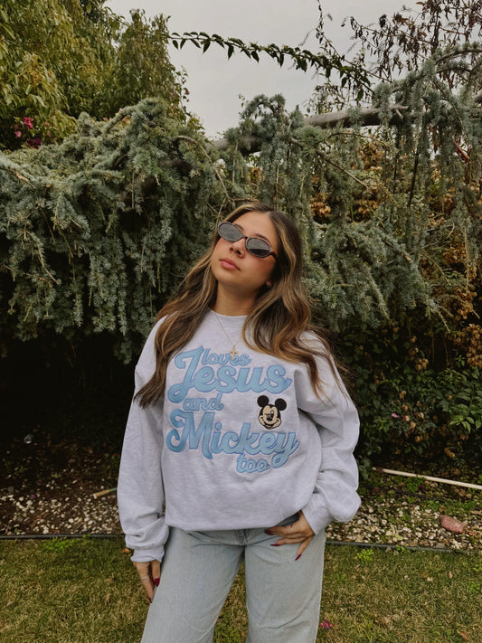 JESUS + MICKEY PRE ORDER (LATE FEB)