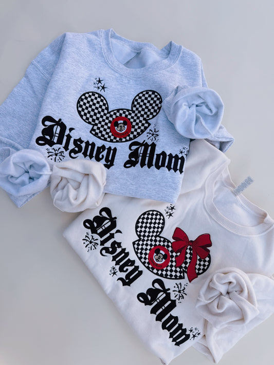 Checkered Magic Hat embroidered crewnecks PRE ORDER (11/21-12/3)