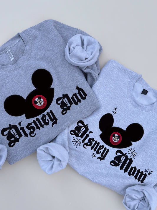 Classic Magic parenthood embroidered crewnecks PRE ORDER(11/21-12/3)