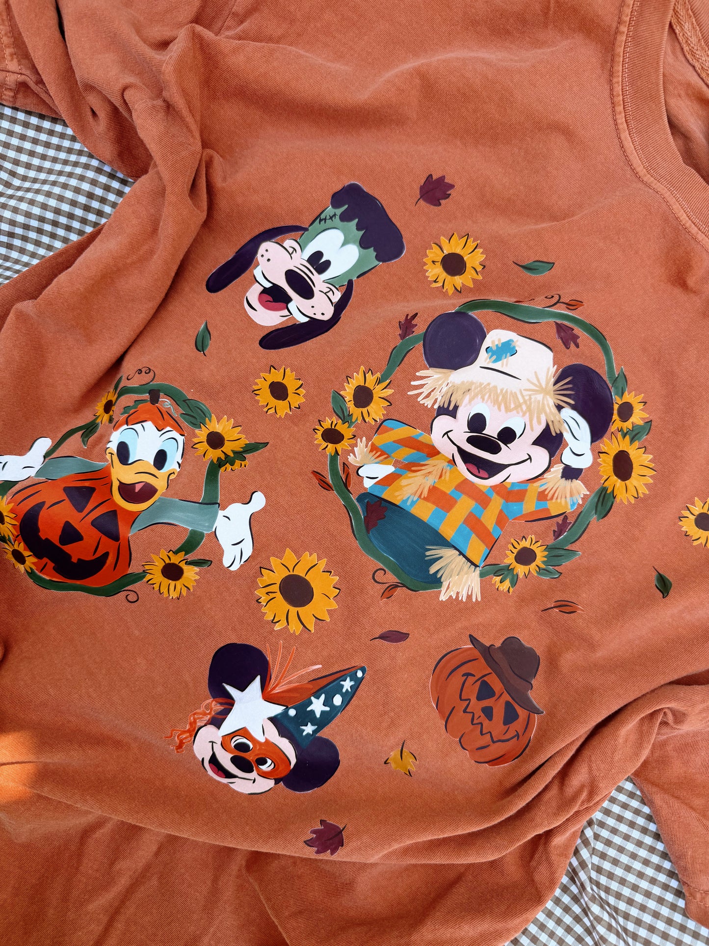 Fall Friends ADULT GRAPHIC TEE (MADE TO ORDER)