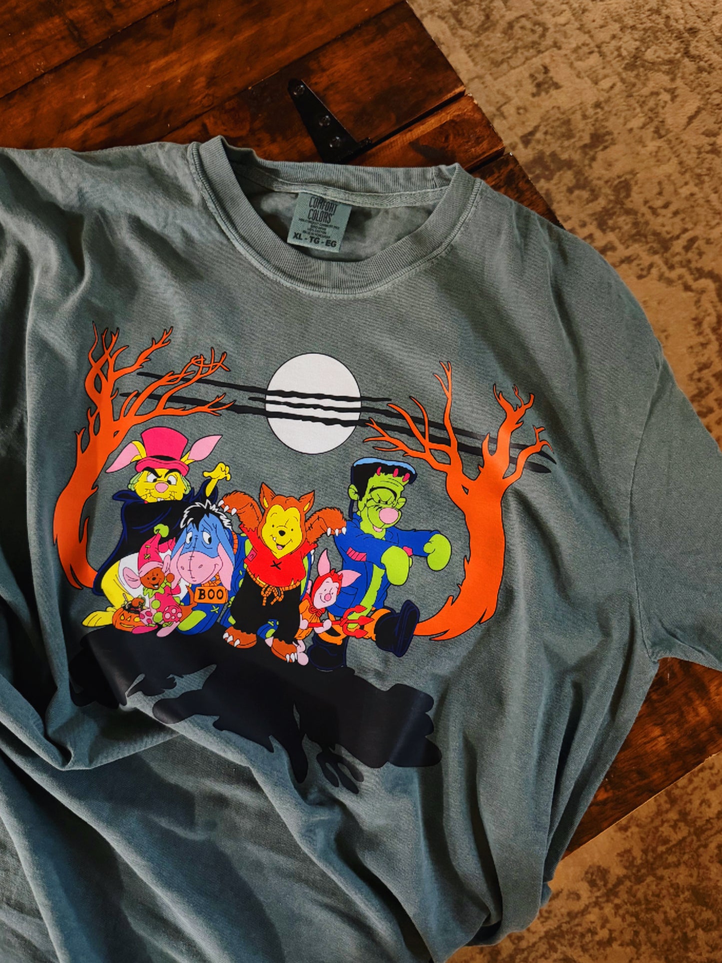 Haunted Hundred Acre ADULT GRAPHIC TEE (MADE TO ORDER)