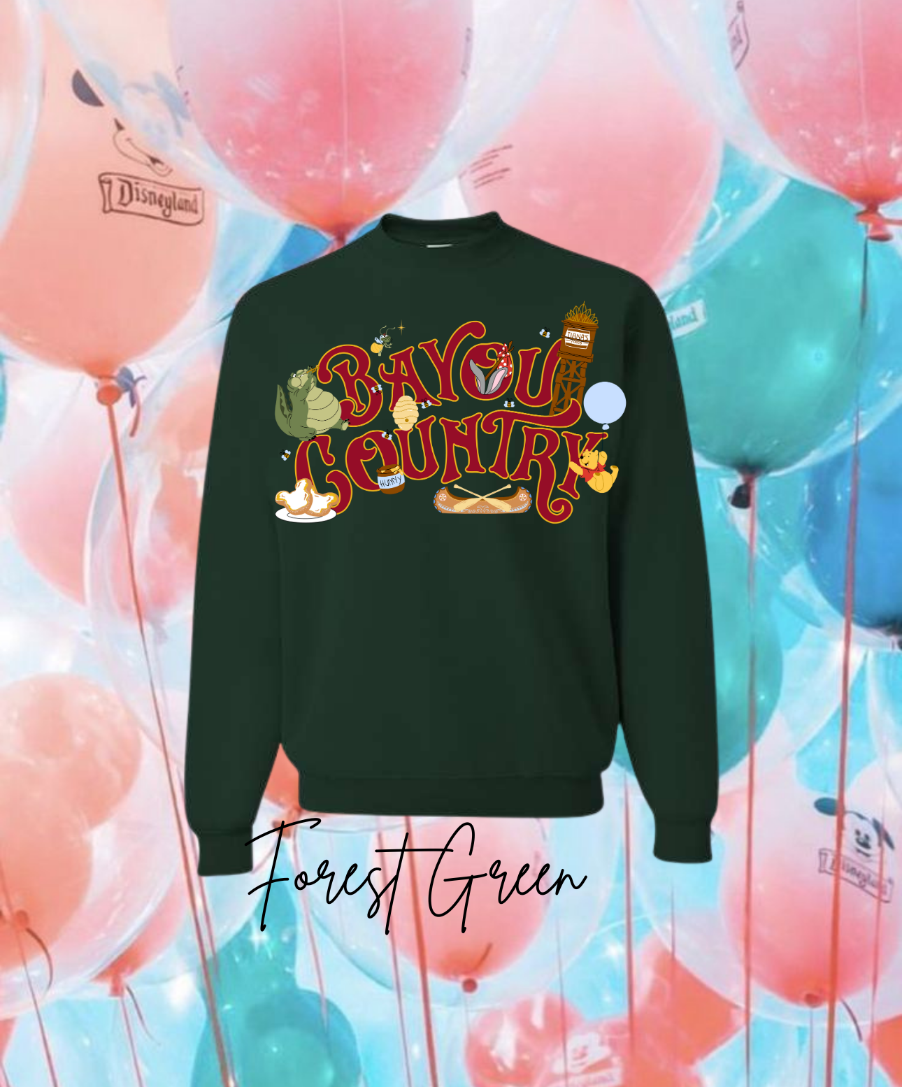 ADULT GRAPHIC SWEATSHIRT (MADE TO ORDER)