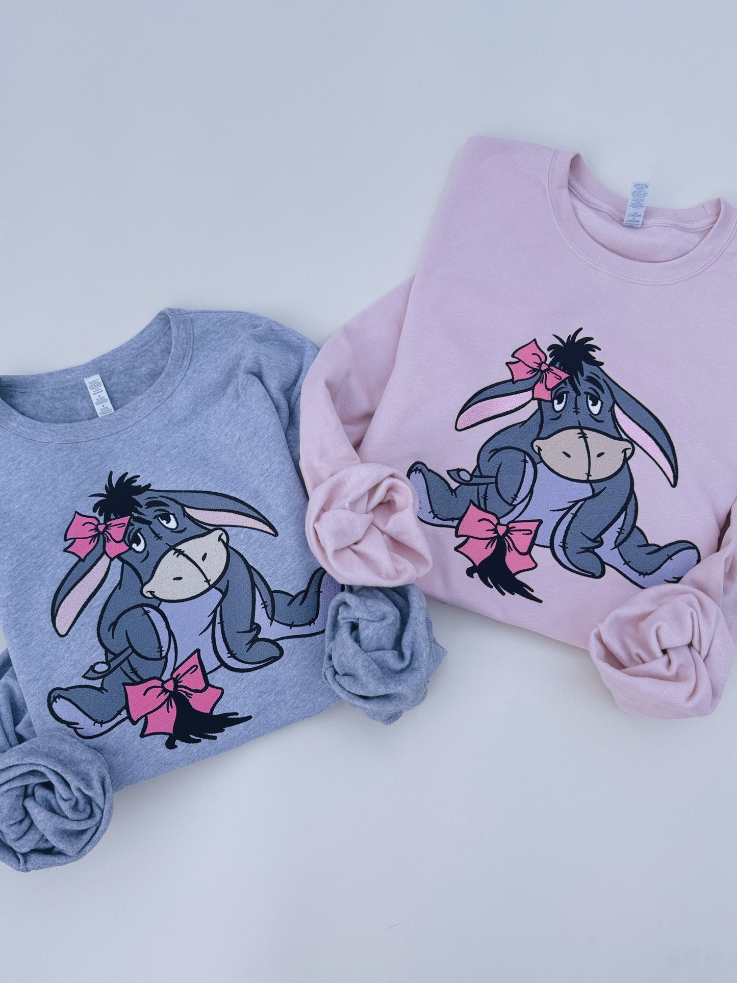 Eeyore Embroidered crewneck PRE-ORDER (11/21-12/3)
