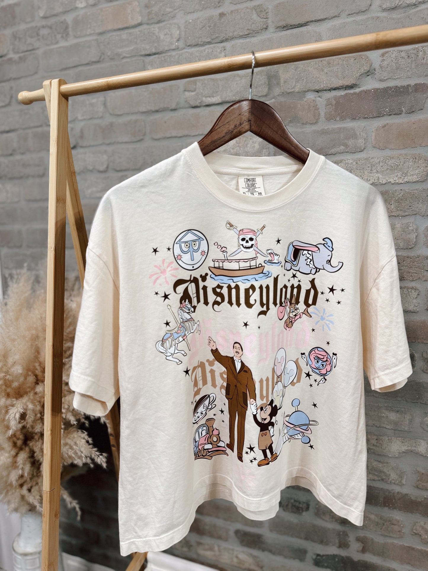 In the parks GRAPHIC BOXY Tee MADE TO ORDER