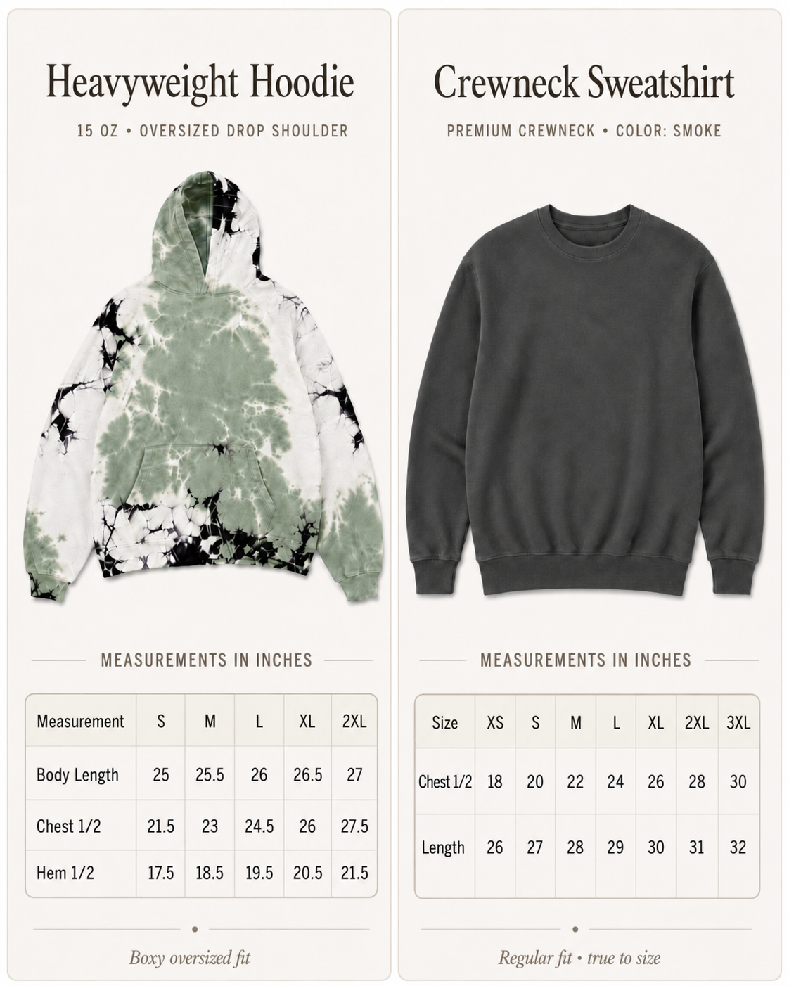 Monster Club Embroidered sweatshirt PRE ORDER (END OF SEPTEMBER/EARLY OCTOBER)