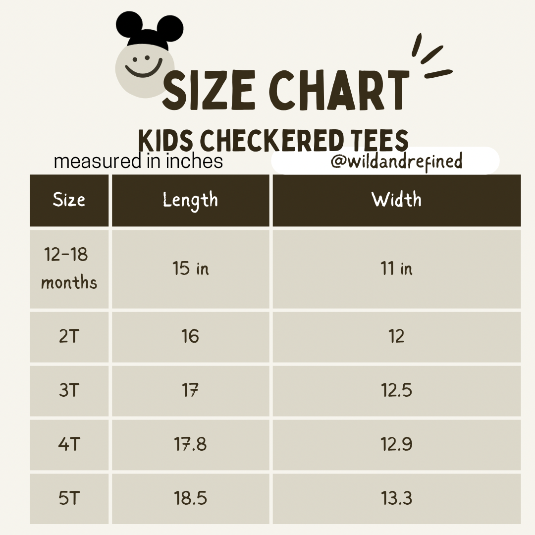 Jesus + Mickey Kids Graphic Tees (MADE TO ORDER)