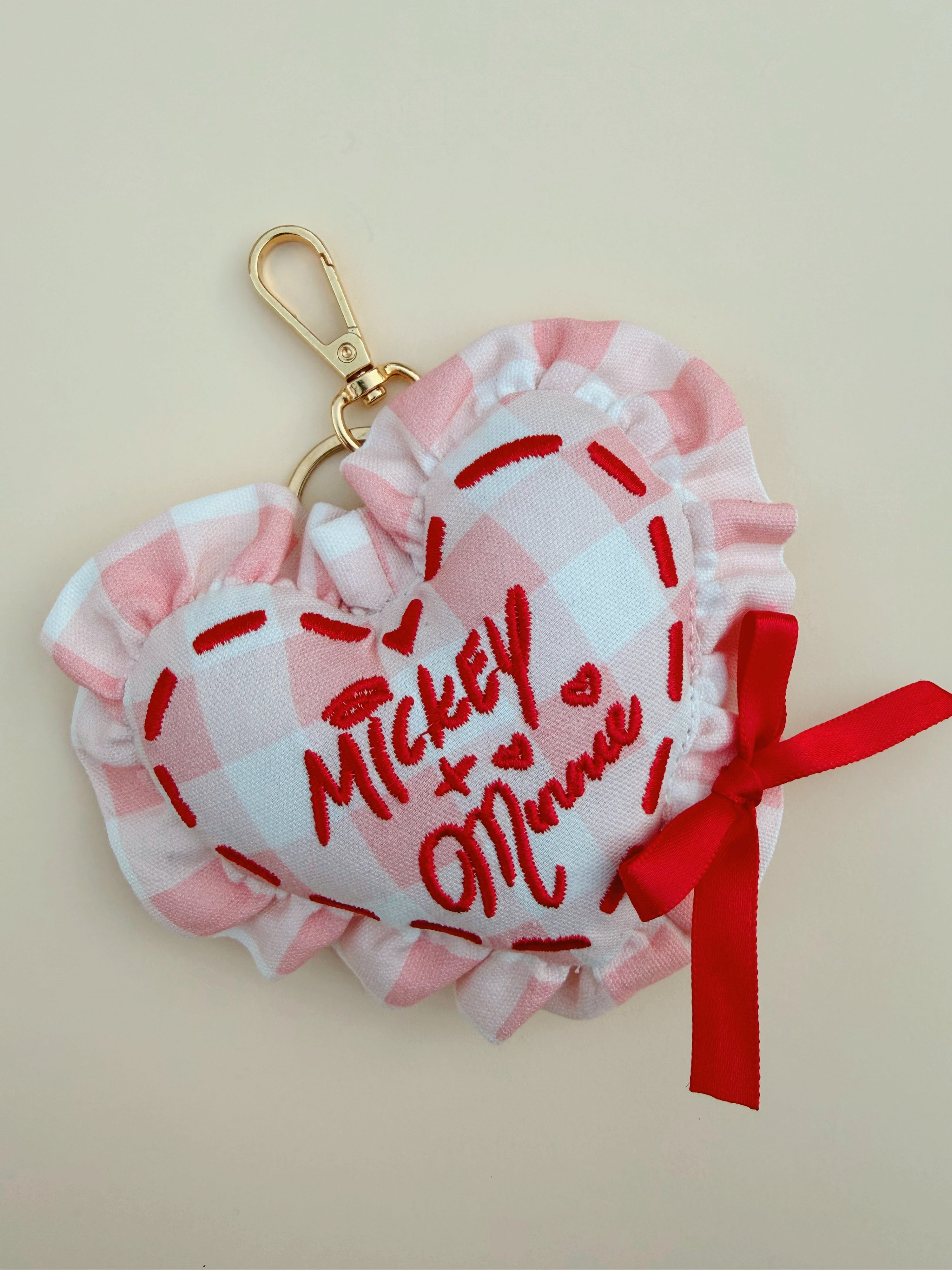 ちゃんみな　レア　 B級 MINI BALENTINE BAG CHARM Bag Charms (READY TO SHIP) – Wild & Refined Design Co.