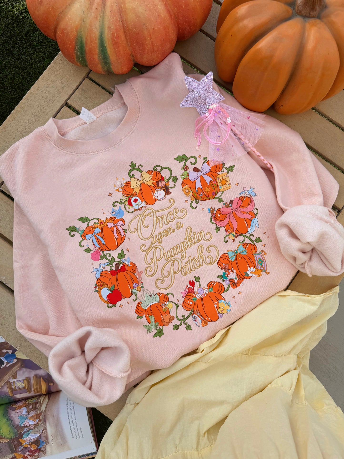 Once Upon a Pumpkin Patch (EARLY/MID SEPTEMBER)