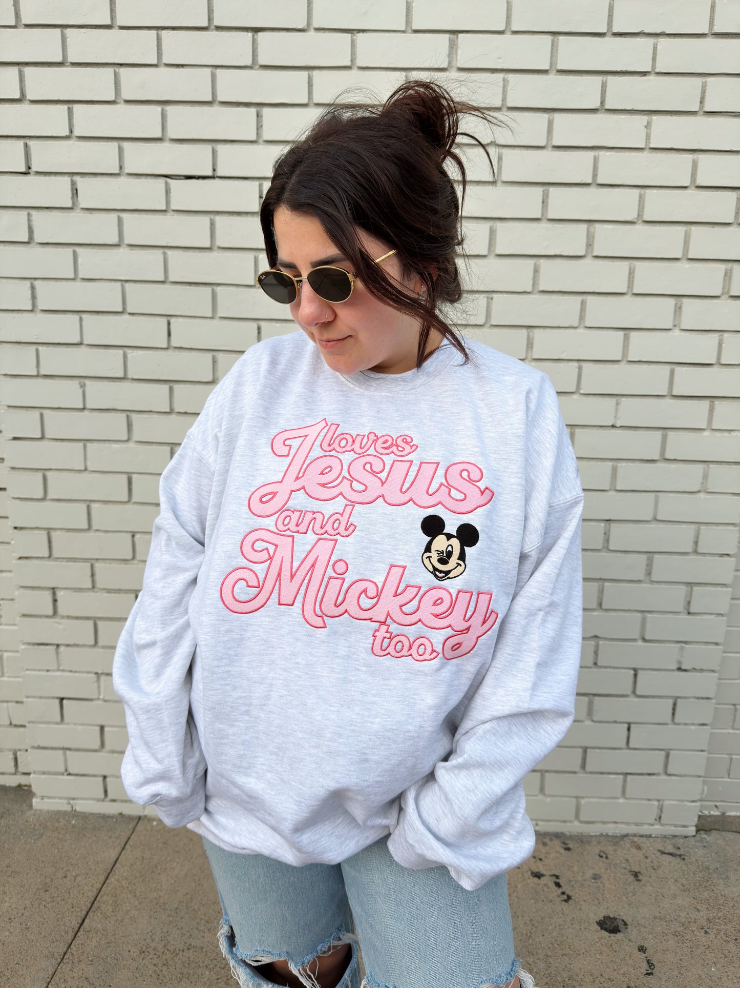 JESUS + MICKEY PRE ORDER (LATE JUNE/EARLY JULY)