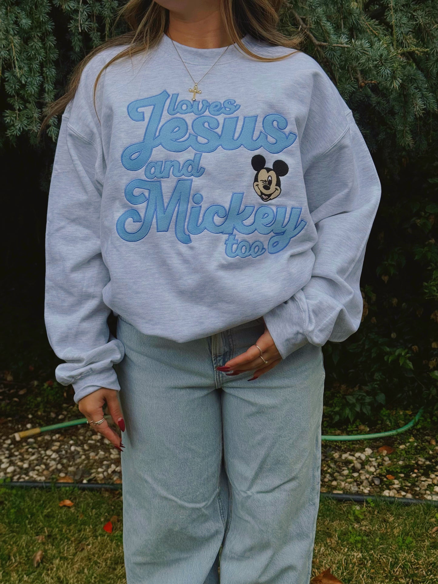 JESUS + MICKEY PRE ORDER (LATE JUNE/EARLY JULY)