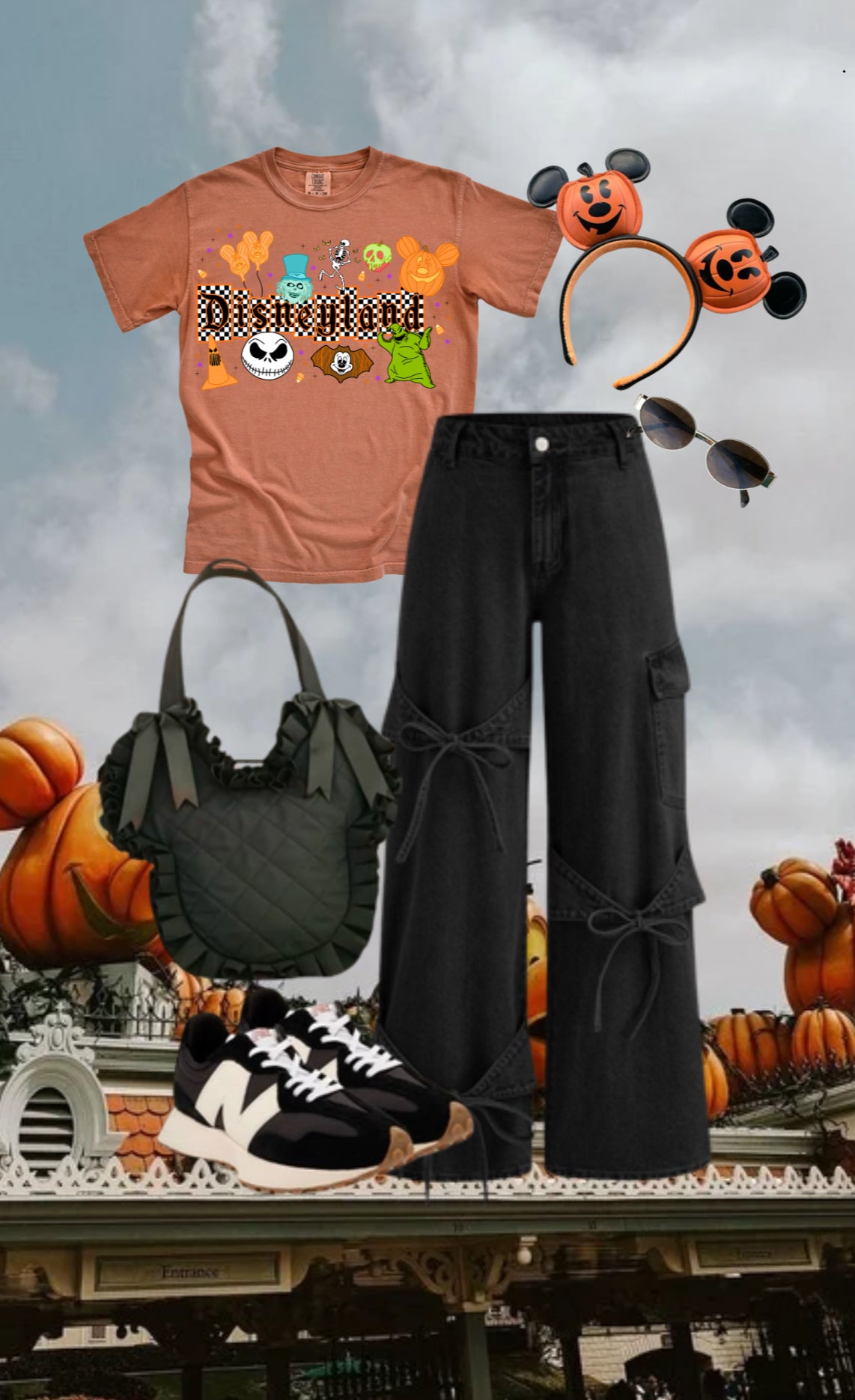 Spooky In The Parks Adult Graphic Tee MADE TO ORDER