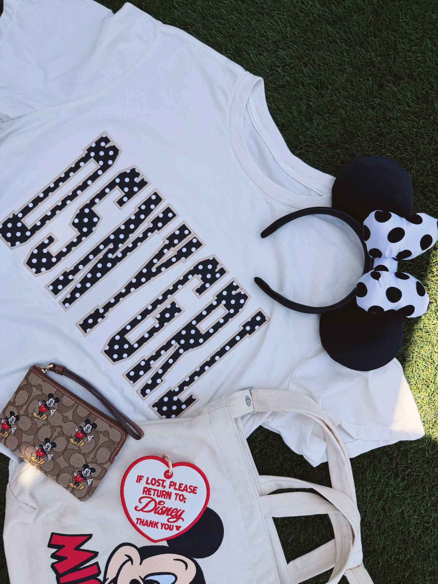 DSNYGRL embroidered T-SHIRT PRE-ORDER(MID/LATE JULY)
