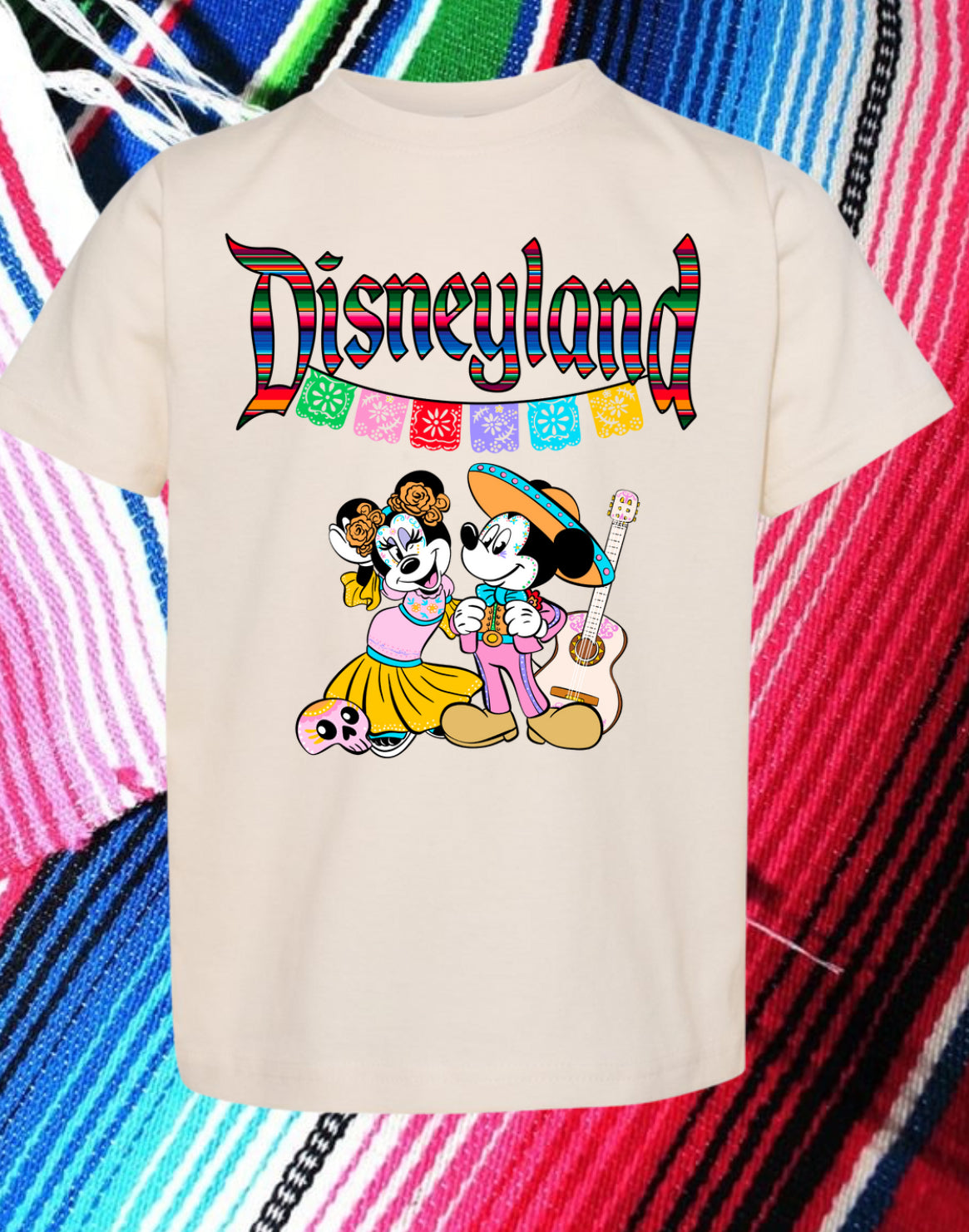 Dia De Los Muertos Adult Graphic Tee MADE TO ORDER