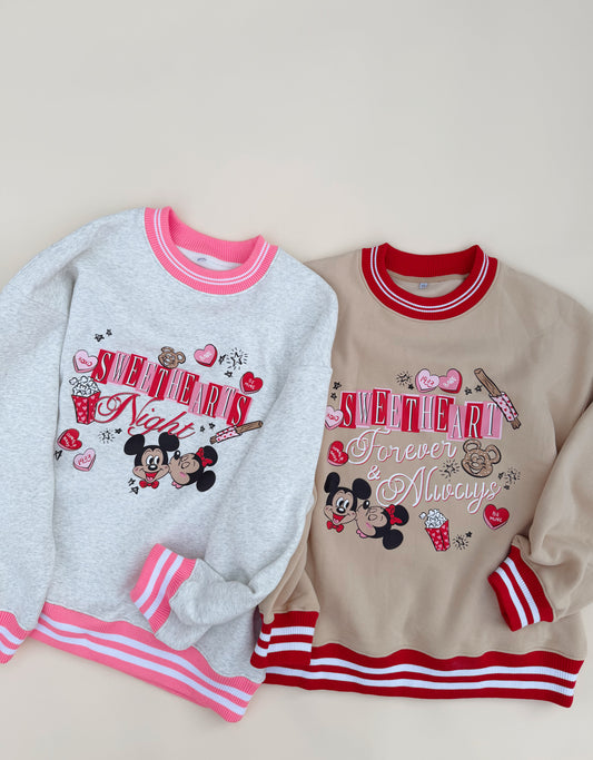 Varsity Sweethearts Crewnecks (END OF JANUARY)