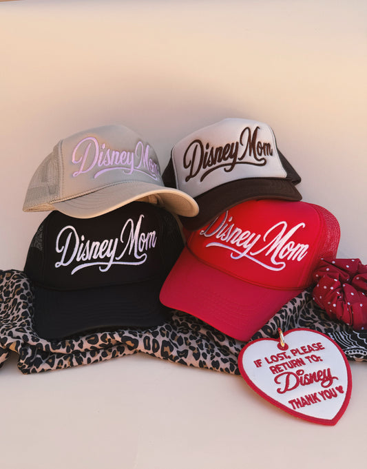Embroidered Magic Mom Hats