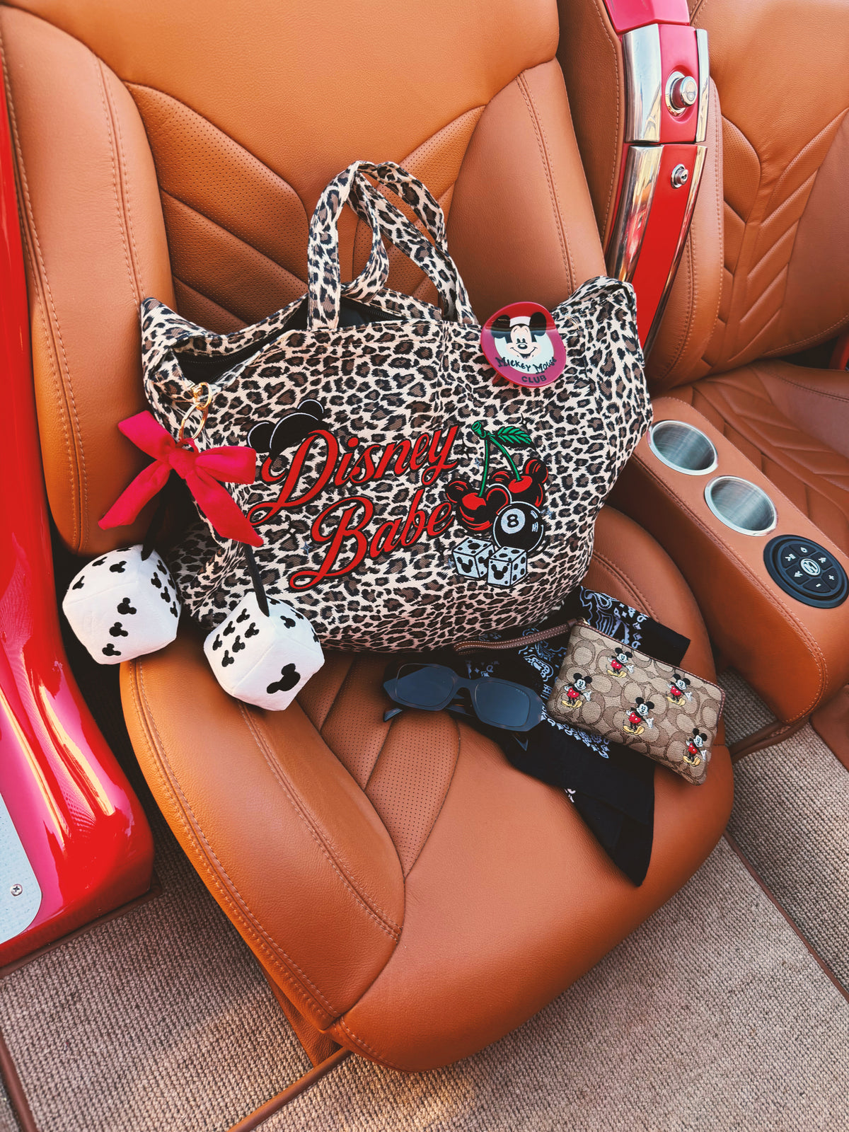Mouse Dice Plush Bag Charms *READY TO SHIP*