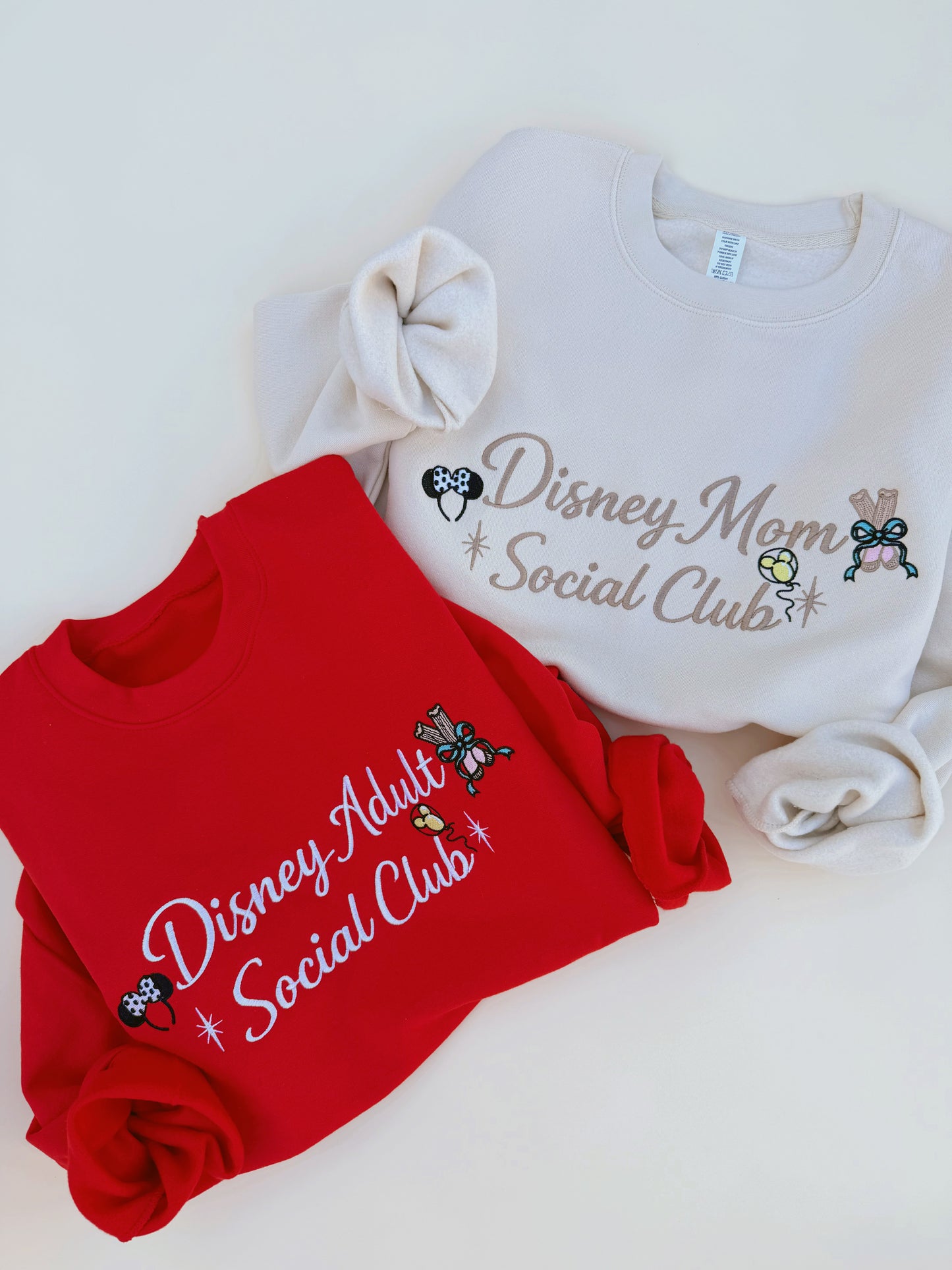 Social Club embroidered sweatshirt PRE ORDER(MID/LATE JULY)