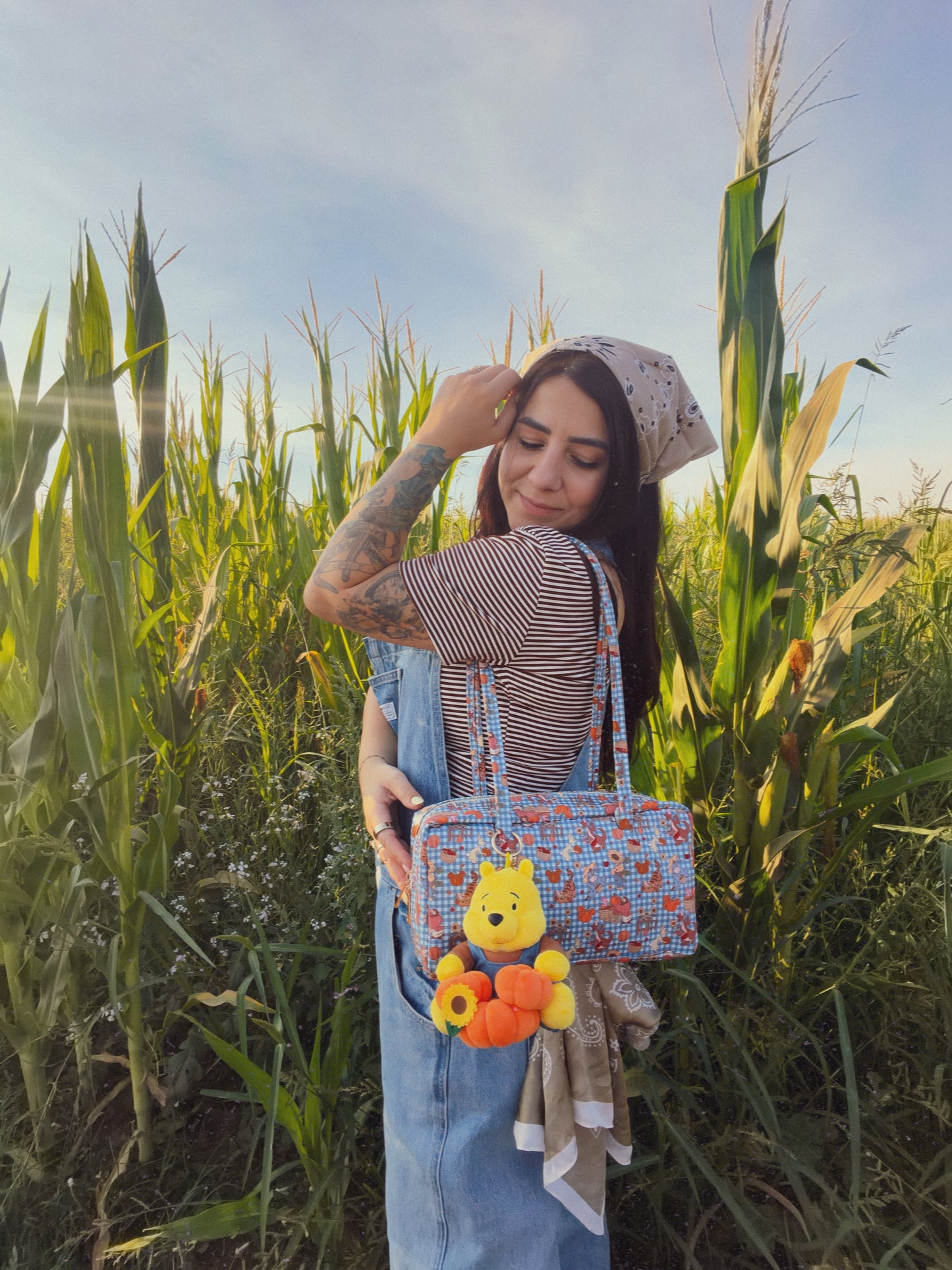 Hundred Acre Harvest Bowler Bag *PRE-SALE*