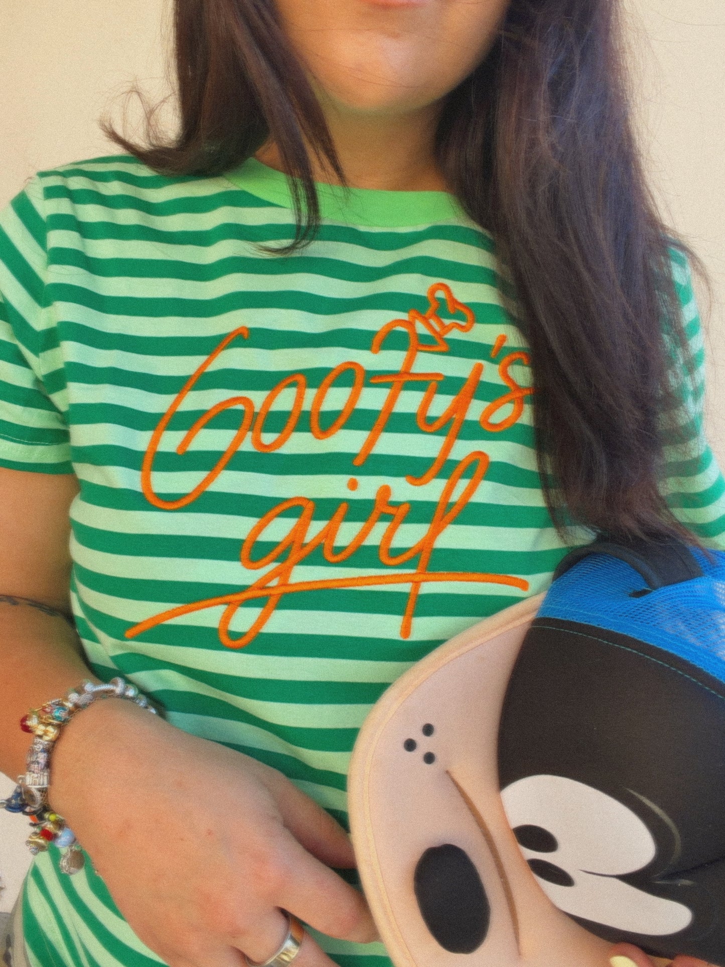 Goofy’s Girl Embroidered Tee PRE-ORDER (EARLY SEPTEMBER)