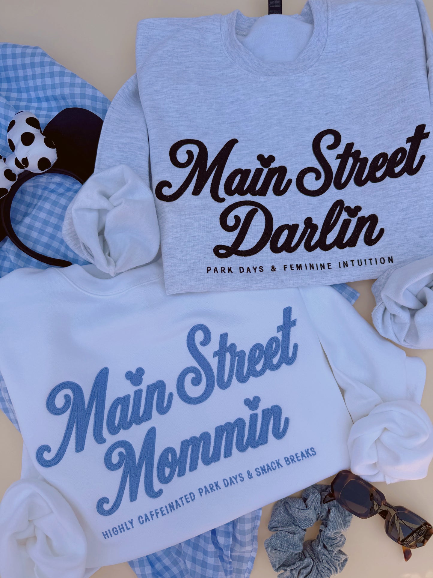 Main Street Embroidered Sweatshirt PRE-ORDER (MID/LATE JUNE)