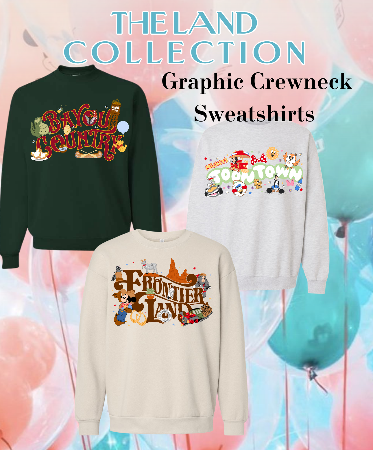 ADULT GRAPHIC SWEATSHIRT (MADE TO ORDER)